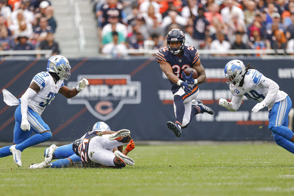 Lions Bears Football